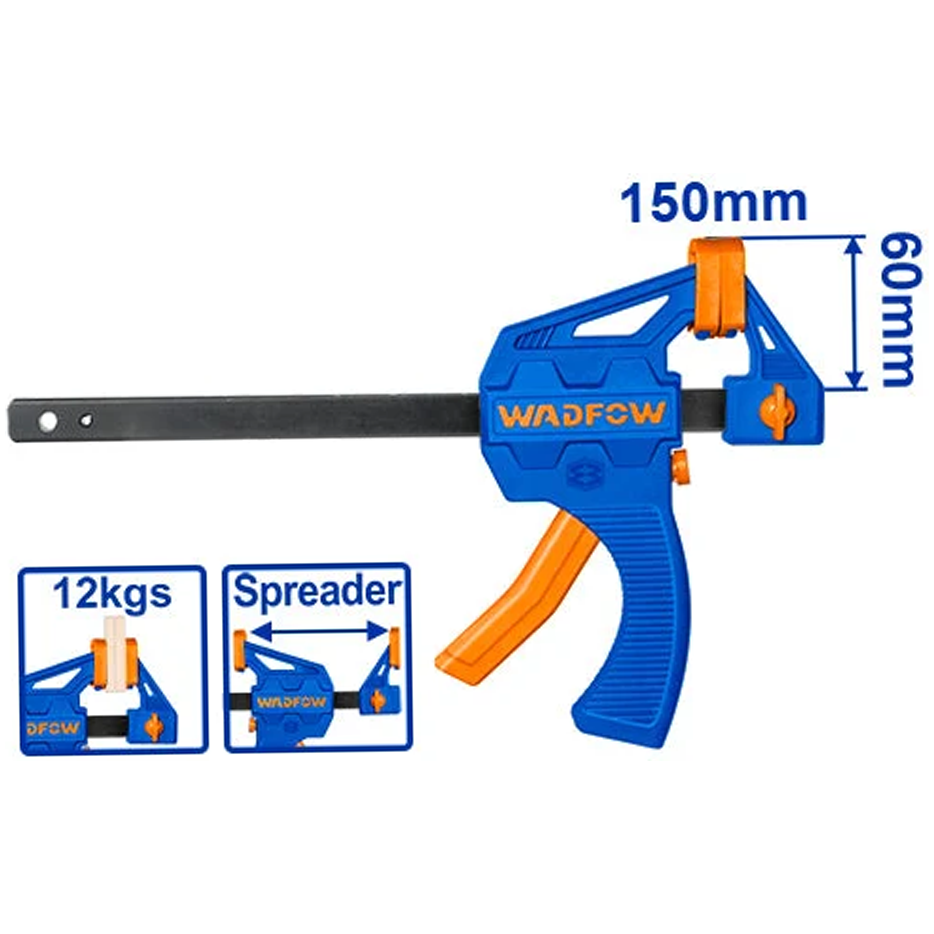 Wadfow Quick Bar Clamp | Wadfow by KHM Megatools Corp. Wadfow Quick Bar Clamp | Wadfow by KHM Megatools Corp.